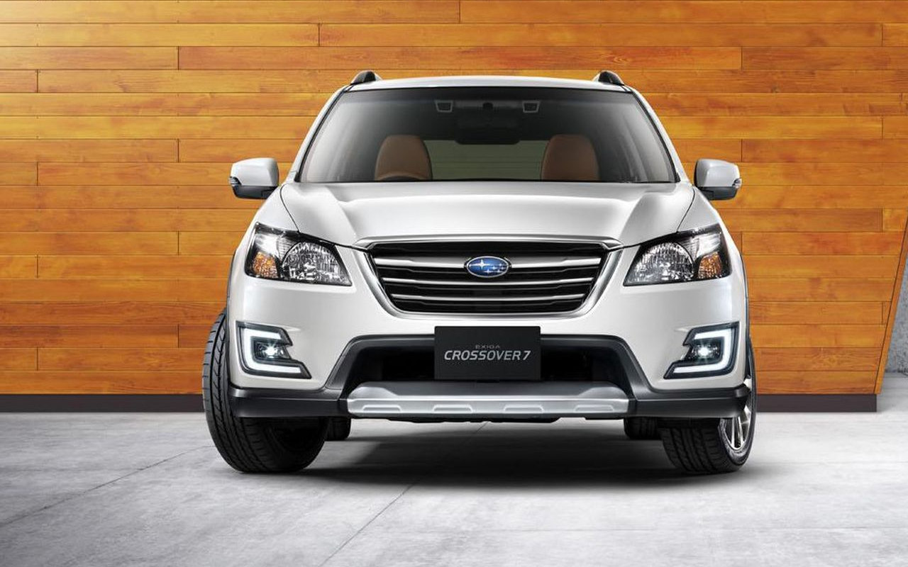 Subaru Exiga Crossover 7 turbo 2018 | SUV Drive